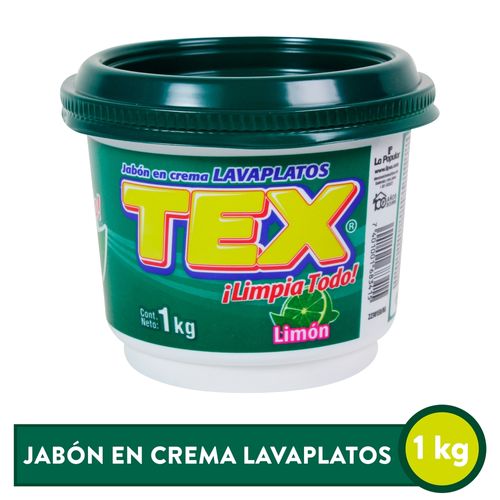 Lavaplatos Tex, Limón -1000 g