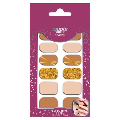 Stickers Para Uñas Equate - 1 Set