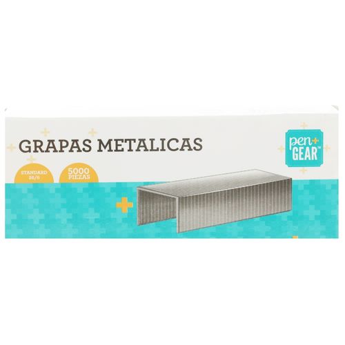 Grapas Pen Gear Metalicas - 5000 uds