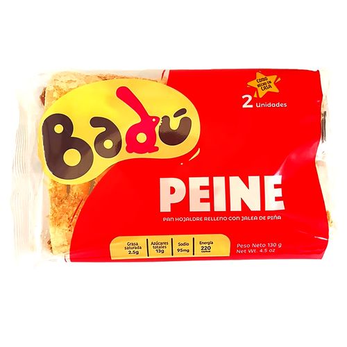 Badu Peine 2x45 g - Unidad