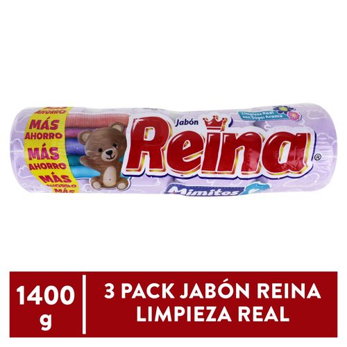 Jabon Reina Mimitos 4Pack 1400 g