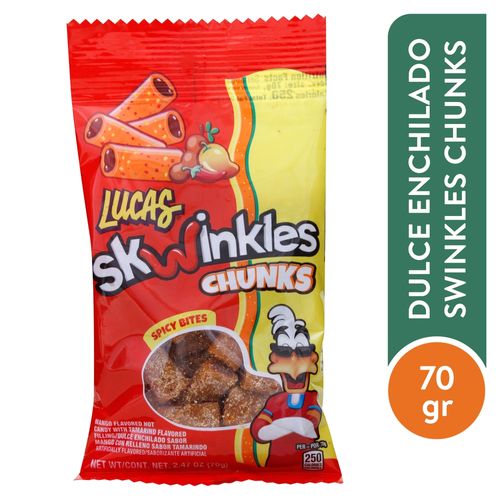 Dulce Enchilado Chunks 70 g
