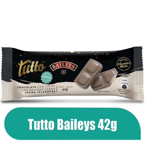 Chocolate Tutto Baileys Barra - 42 g