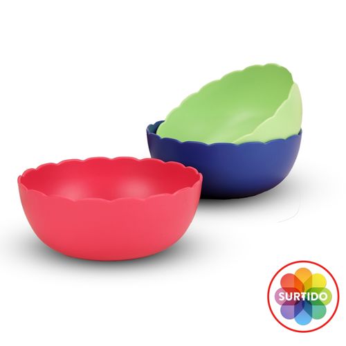 Ms Bowl De Plastico 38onz