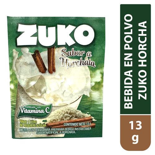 Bebida En Polvo Zuko Horcha - 13 g