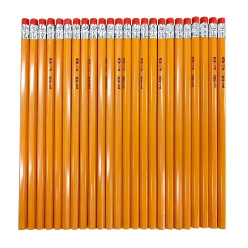 Lapices de grafito Pen Gear, caja -24 uds