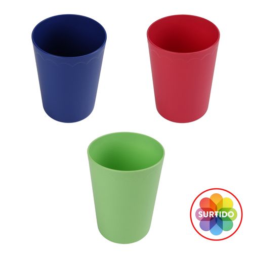 Ms Vaso Plastico 18onz