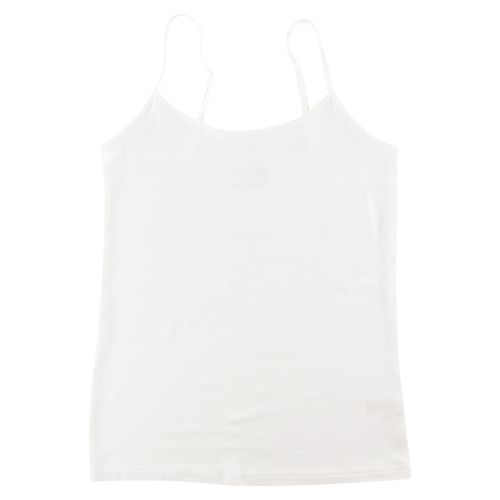 T-shirt de tirantes Time and Tru para dama, talla : S Blanco