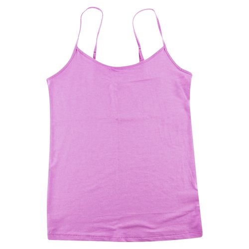 T-shirt de tirantes Time and Tru para dama, talla : XL Rosado