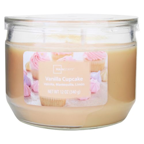 Ms Vela Aromatica 12 Oz Vanilla Cupcake