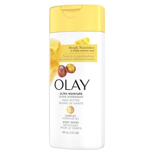 Gel De Baño Olay Ultra Moisture Con Manteca De Karité - 89 ml