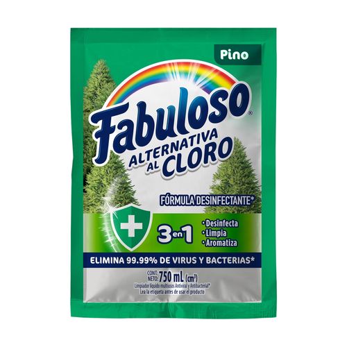 Desinfectante Fabuloso Pino - 750 ml