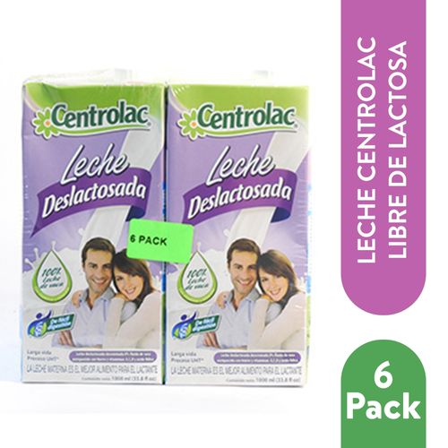 Leche Centrolac Deslactosada - 6000 ml