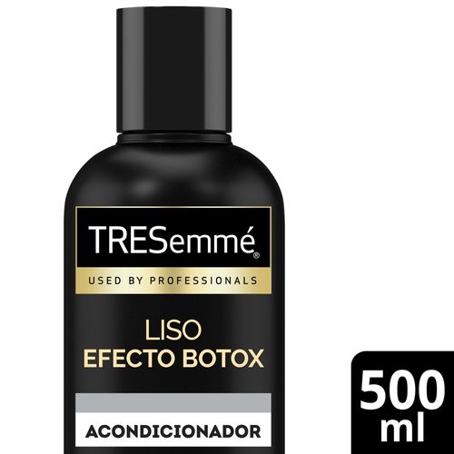 Acondicionador Tresemmé Liso Botox -500 ml