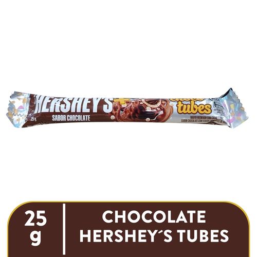 Hershey Chocolate Tubes Milk 25 g