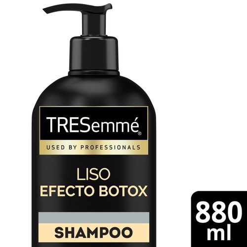 Shampoo Tresemmé para el cabello liso efecto bótox - 880 ml