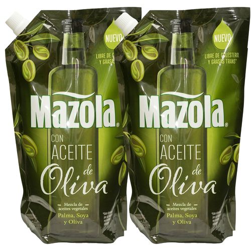 Mazola Aceite Con Oliva 443 ml