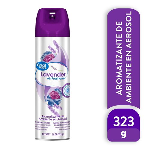 AROMATIZANTE Great VALUE LAVANDA 390 ml