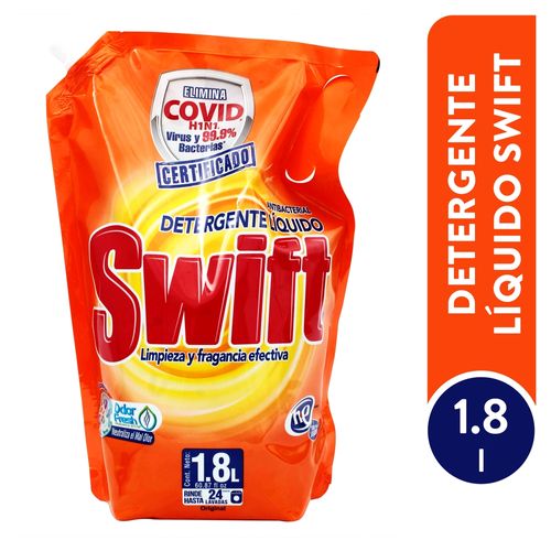 Detergente Liquido Swift Original 1800 ml