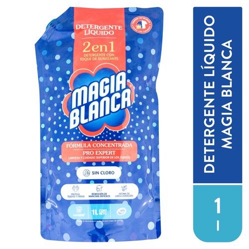 Detergente Liquido Magia Blanca Doypack - 1000 ml