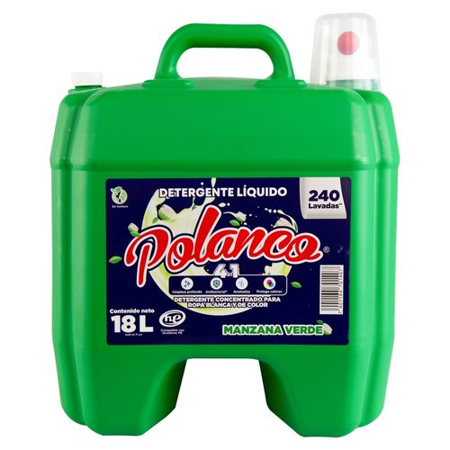 Detergente Polanco Manzana - 1800 ml