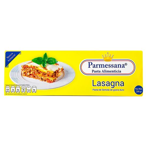 Lasagna Parmessana 200 g Ea