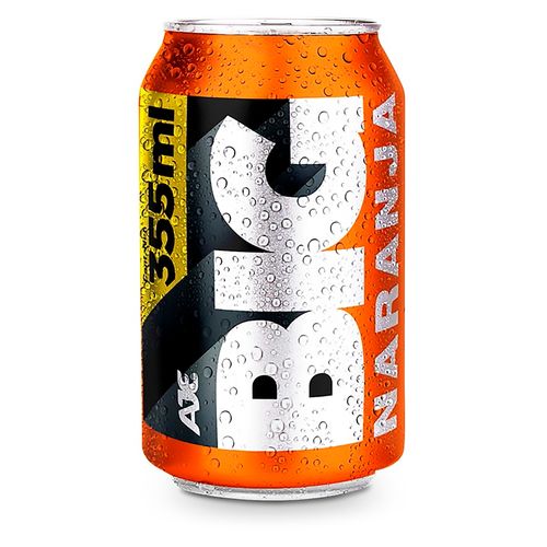 Big Naranja Lata - 355 ml