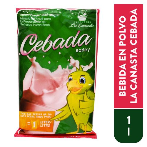 Bebida En Polvo La Canasta Cebada - 113 g