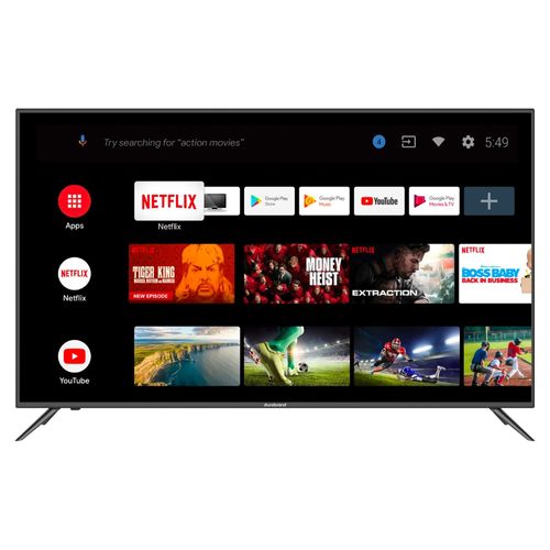 Pantalla Durabrand Led Smart 4K Dura58Mdua - 58 in (1 in = 2.54 cm)