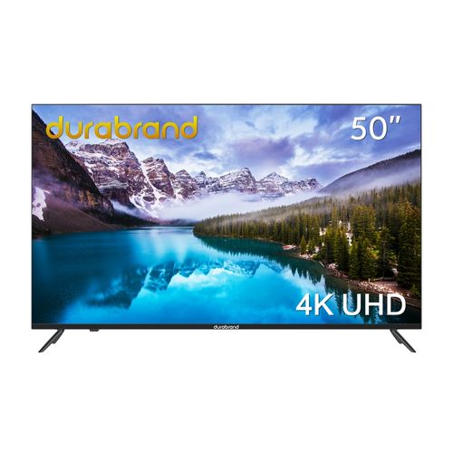 Pantalla Durabrand Led Smart TV 4K Mod: Dura50Mugs2 - 50 in (1 in = 2.54 cm)