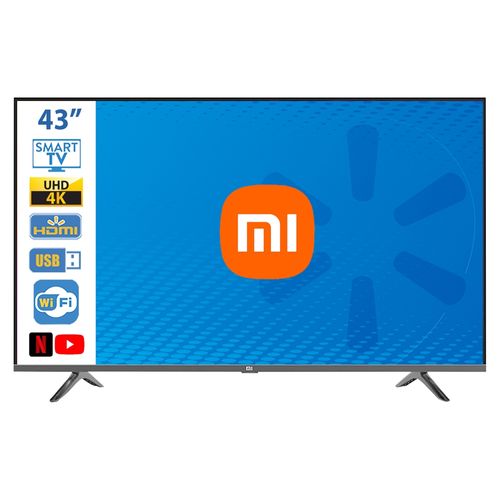 Pantalla Xiaomi Led Smart 4K L43M6 Mtk - 43 in (1 in = 2.54 cm)