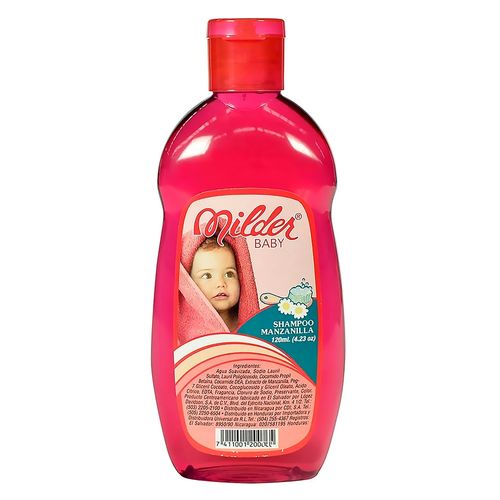 Shampoo Milder Baby Manzanilla 120 ml