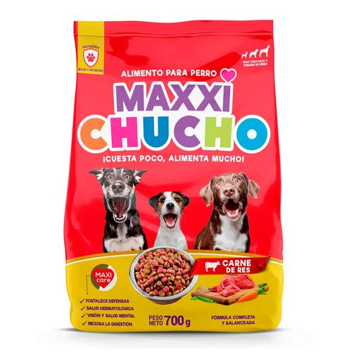 Alm P Perro Maxxi Chucho Res 700 g