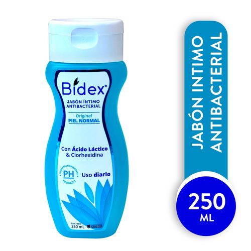 Jabón Íntimo Schick Bidex Original - 250 ml