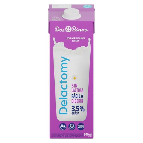 Leche Dos Pinos Delactomy Entera - 1000 ml