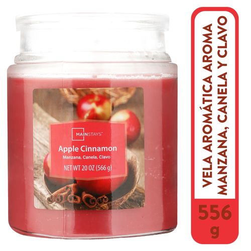 Ms Vela Aromatica 20 Oz Apple Cinnamon