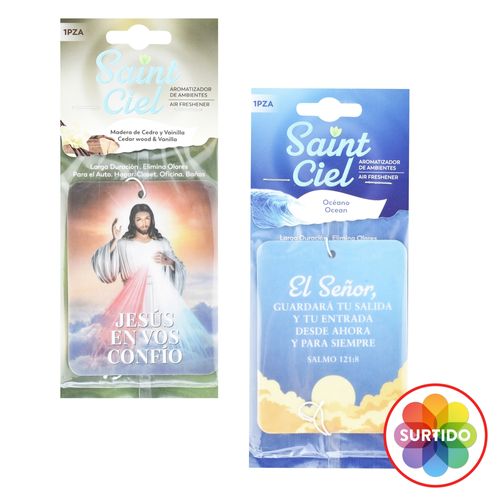 Aromatizador Ambientes Saint Ciel 1 Pza