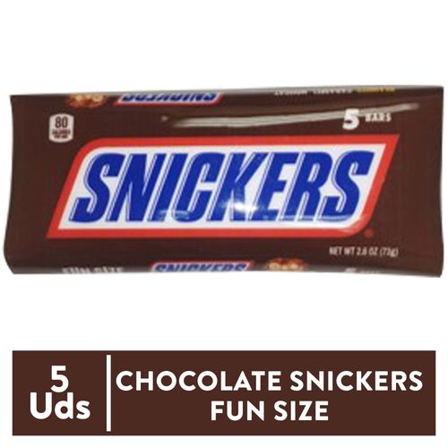 Sv Snickers Fun Size 5pck 73g