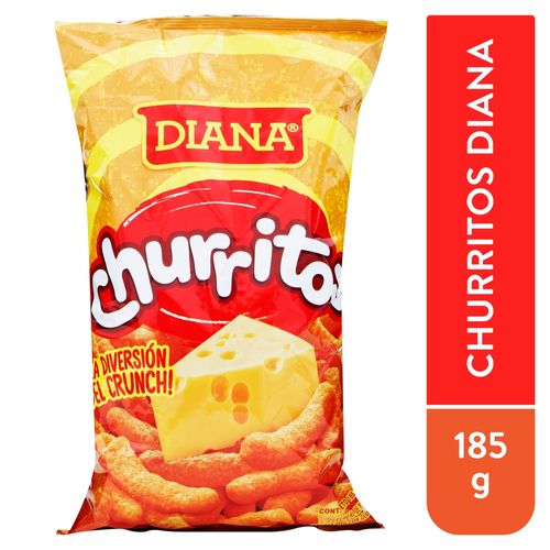 Boquitas Diana Churritos - 201 g