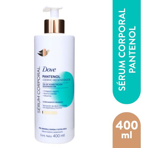 Dove Serum Corp Extra Asp Pantenol - 400 ml