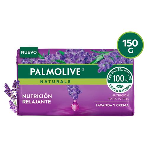 Jabón Palmolive, Lavanda y Crema -150 g