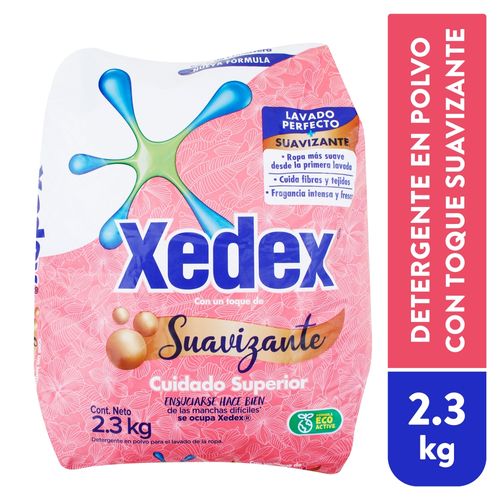 Detergente Xedex Brisas Primav 2500 g