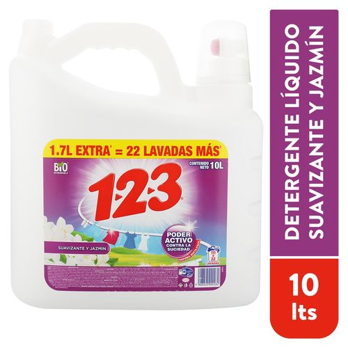 Det Liquido 123 Suavizante Jazm 10000 ml