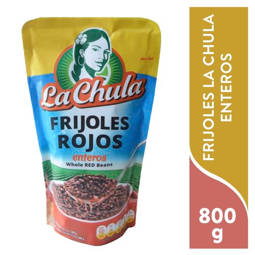 Frijoles Enteros La Chula 800 G