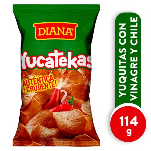 Yuquitas Diana yucatekas - 114 g