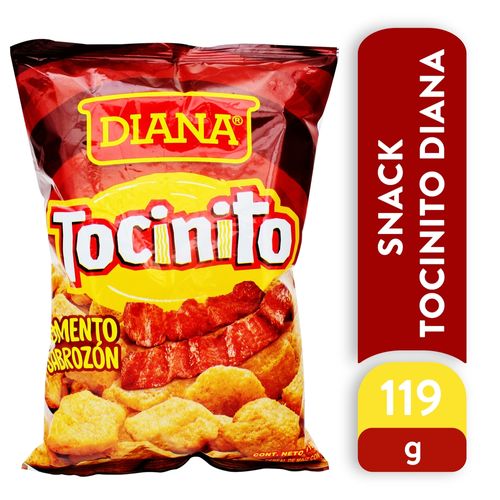 Boquitas Diana Tocinos Barbacue - 141 g