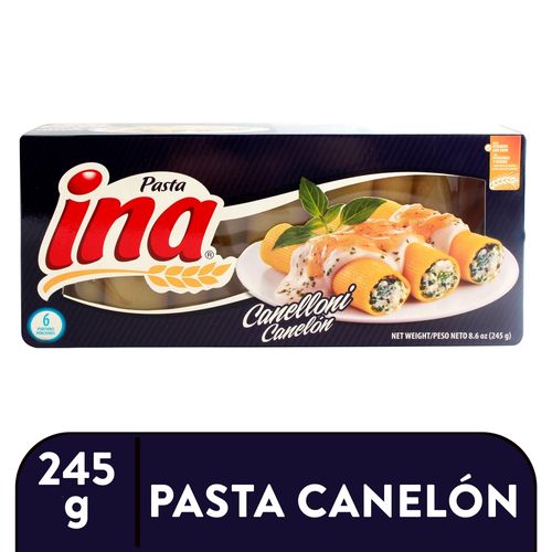 Pasta Especial Ina Canelón - 250 g