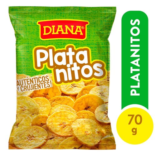 Platanitos Diana - 70 g