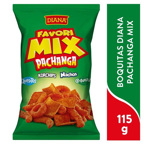 Boquitas Diana Pachanga Mix 124 g