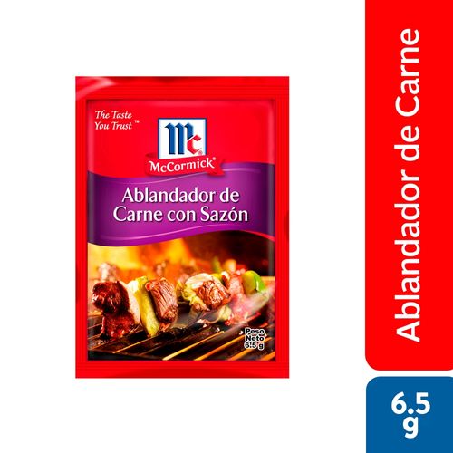 Ablandador Con Sazón Mccormick - 50 g